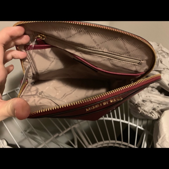 NWT- Michael Kors Emma Large Backpack - Picture 4 of 7